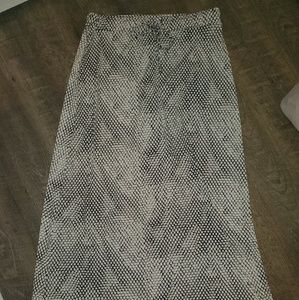 EUC Michael kors maxi skirt